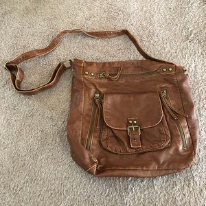 Mossimo Brown Crossbody bag